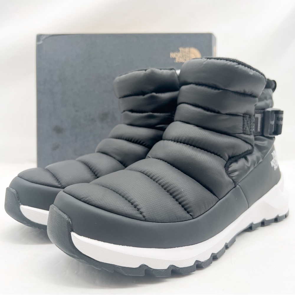 THE NORTH FACE Women's Thermoball Waterproof Pull-On Booties - Picture 2 of 14